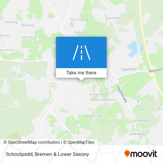 Schoolpadd map