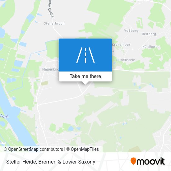 Steller Heide map