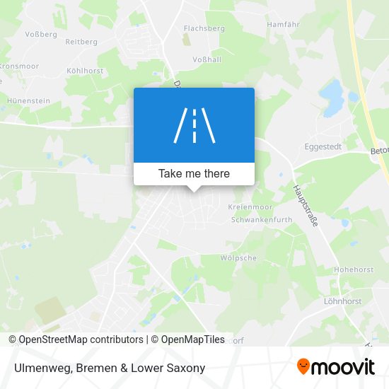 Ulmenweg map