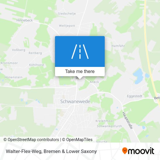 Walter-Flex-Weg map