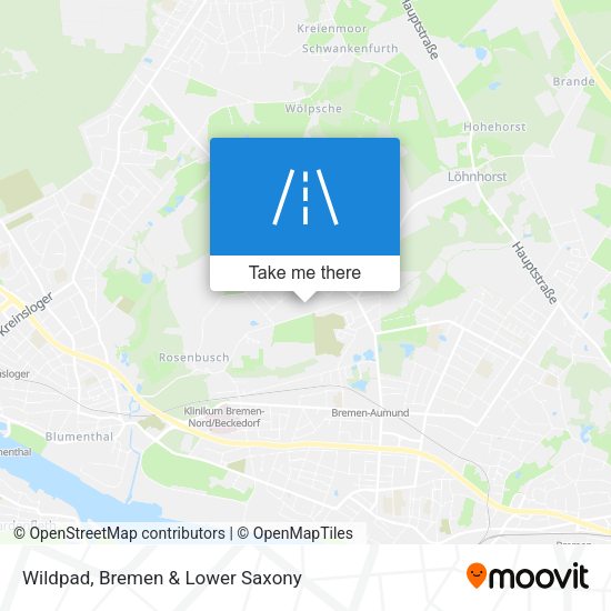 Wildpad map