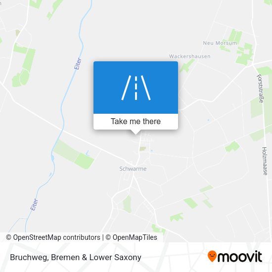 Bruchweg map