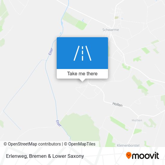 Erlenweg map