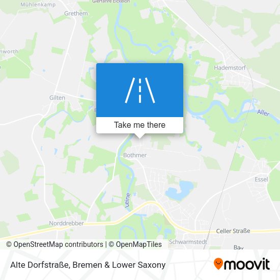 Alte Dorfstraße map