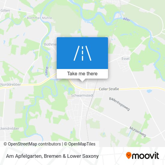 Am Apfelgarten map