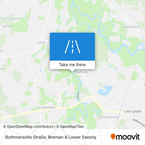 Bothmersche Straße map