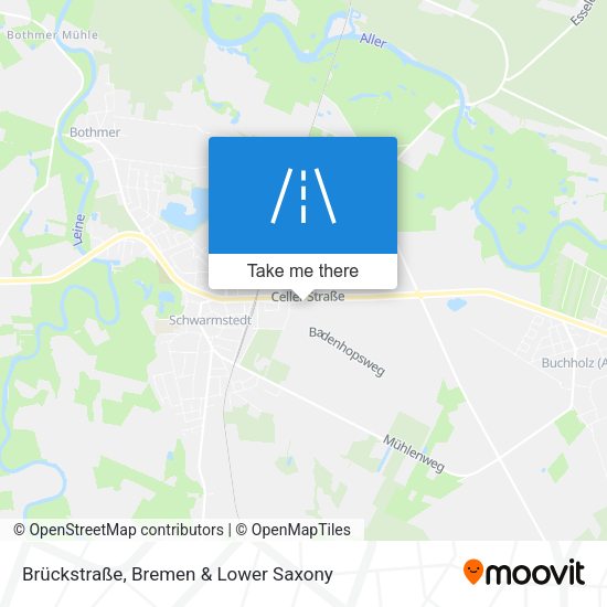 Brückstraße map