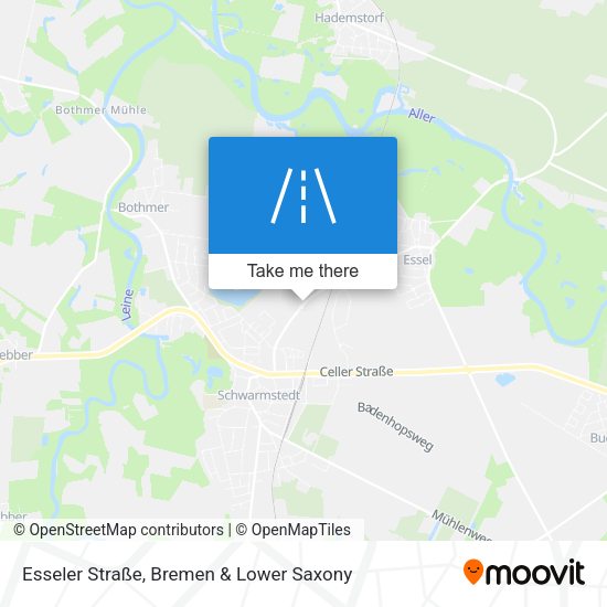 Esseler Straße map
