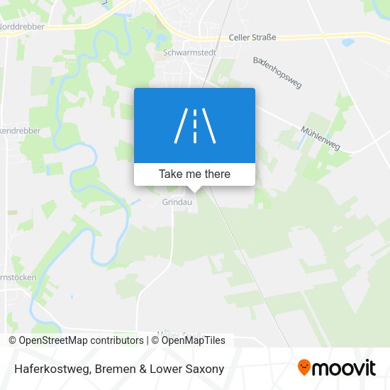 Haferkostweg map