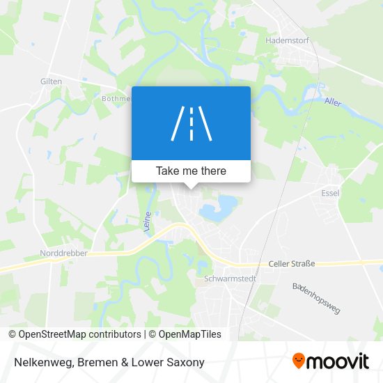 Nelkenweg map