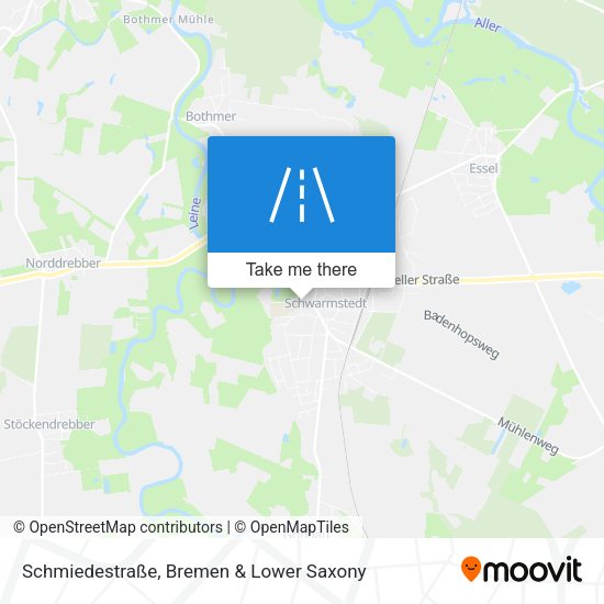 Schmiedestraße map