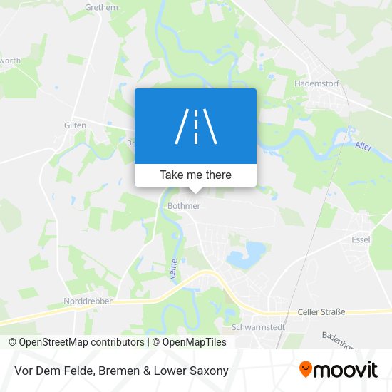 Vor Dem Felde map