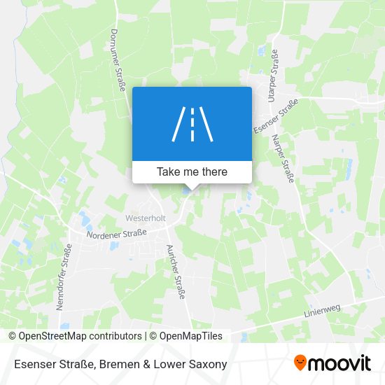 Esenser Straße map