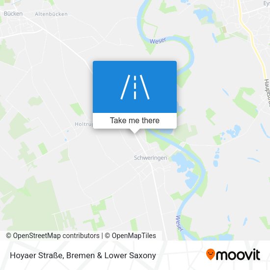 Hoyaer Straße map