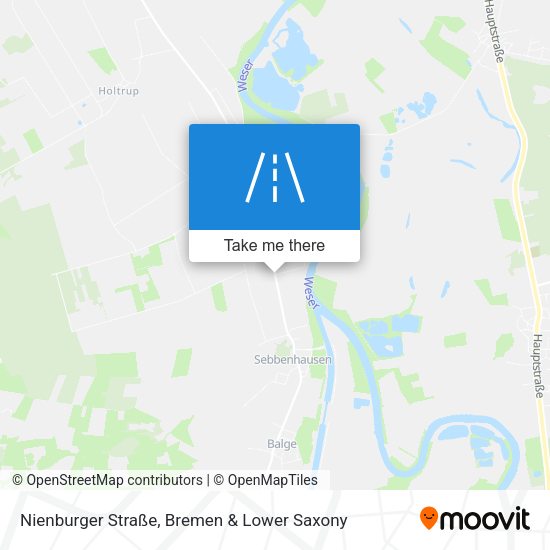 Nienburger Straße map