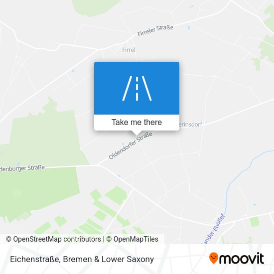 Eichenstraße map