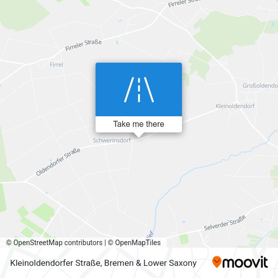 Kleinoldendorfer Straße map