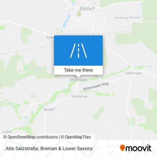 Alte Salzstraße map