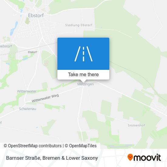 Barnser Straße map