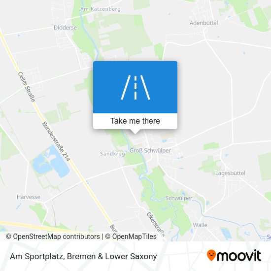 Am Sportplatz map