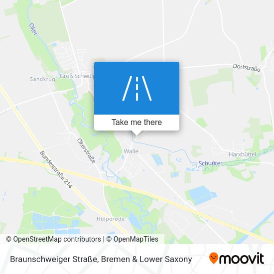 Braunschweiger Straße map