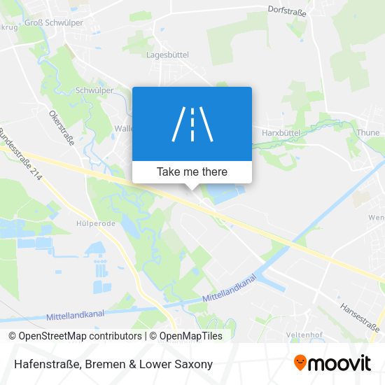 Hafenstraße map