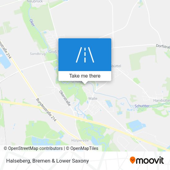 Halseberg map