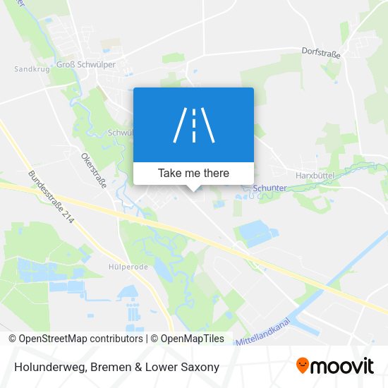Holunderweg map