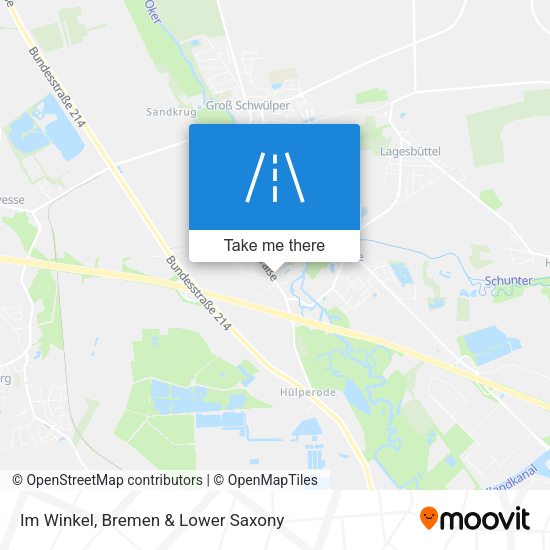 Im Winkel map