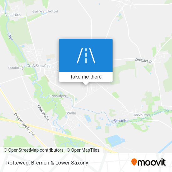Rotteweg map