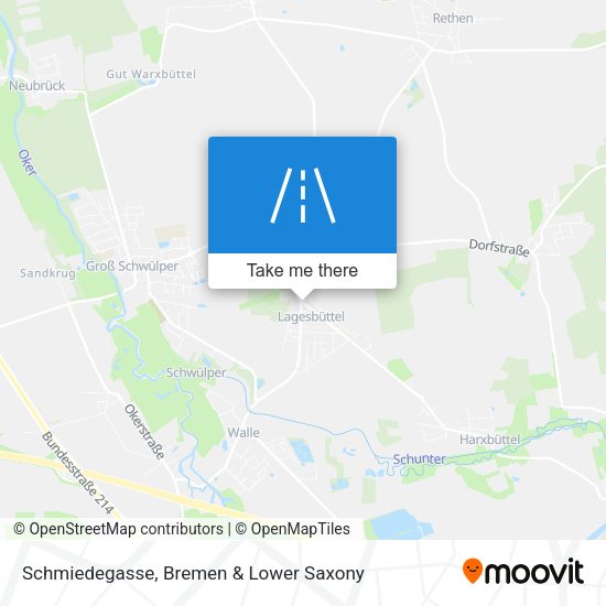 Schmiedegasse map