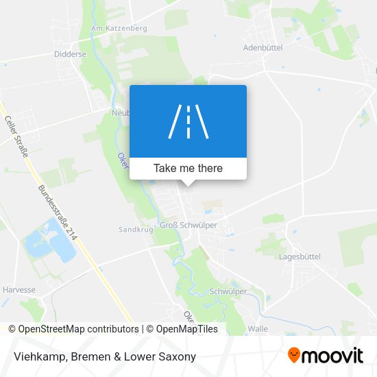 Viehkamp map