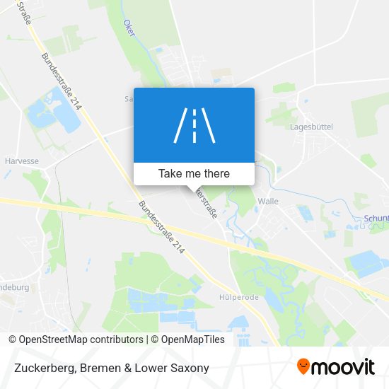 Zuckerberg map