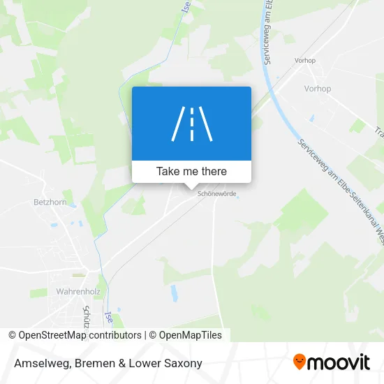Карта Amselweg