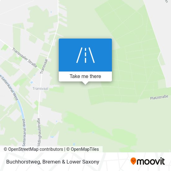 Buchhorstweg map