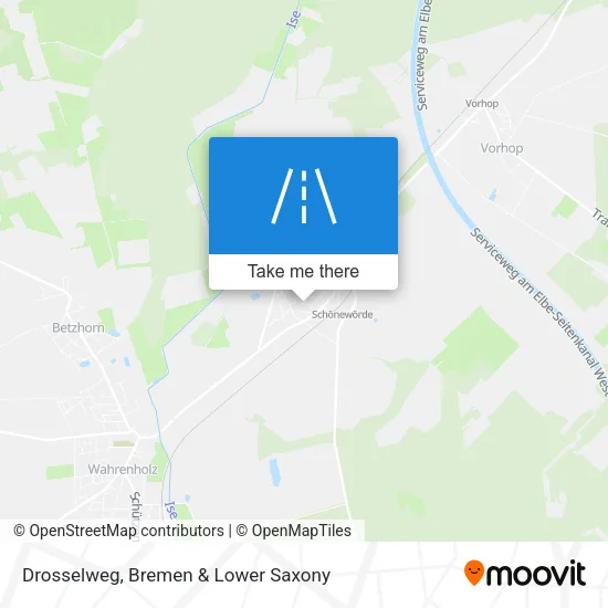 Карта Drosselweg
