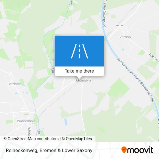 Reineckenweg map