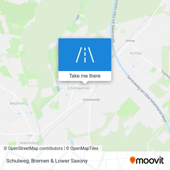 Schulweg map