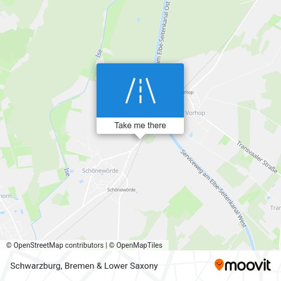 Schwarzburg map
