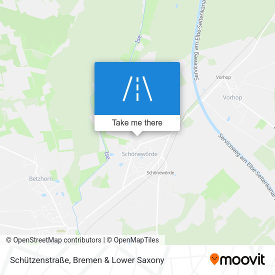 Schützenstraße map