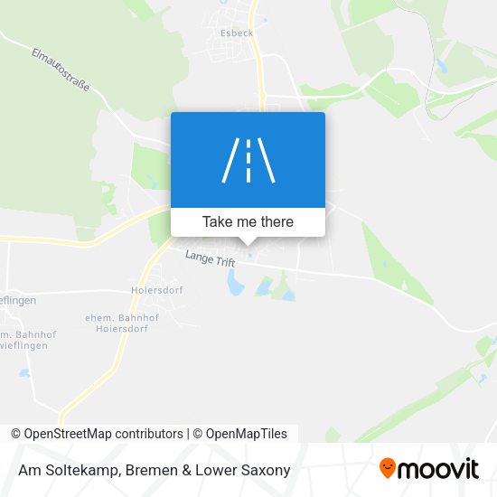 Am Soltekamp map