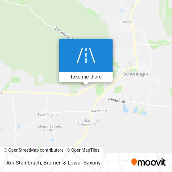 Am Steinbruch map