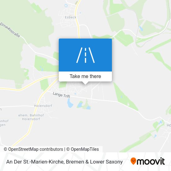 An Der St.-Marien-Kirche map