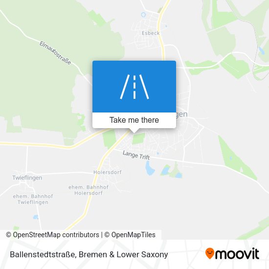 Ballenstedtstraße map