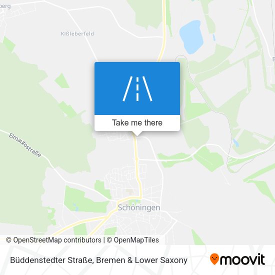 Büddenstedter Straße map