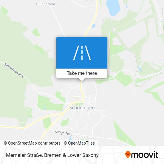 Memeler Straße map