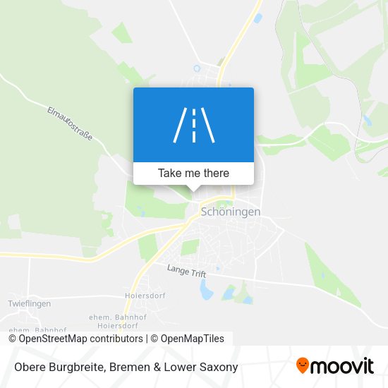 Obere Burgbreite map