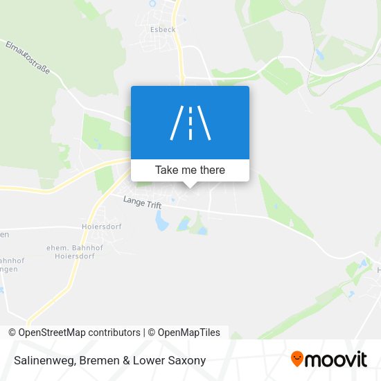 Salinenweg map