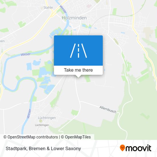 Stadtpark map