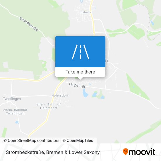Strombeckstraße map